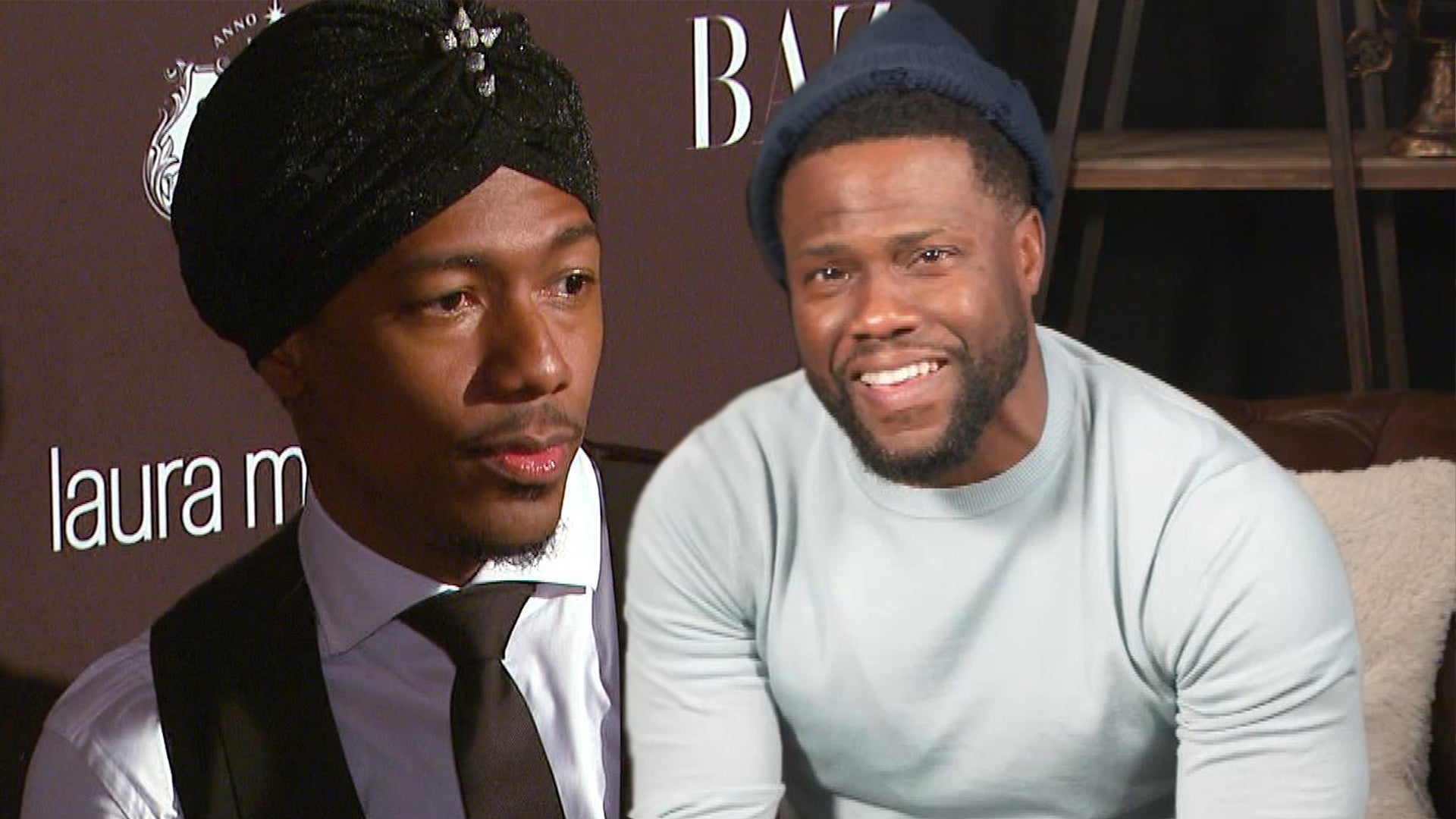 Kevin Hart on Spoofing Die Hard and His EXPENSIVE Nick Cannon Pranks  (Exclusive)